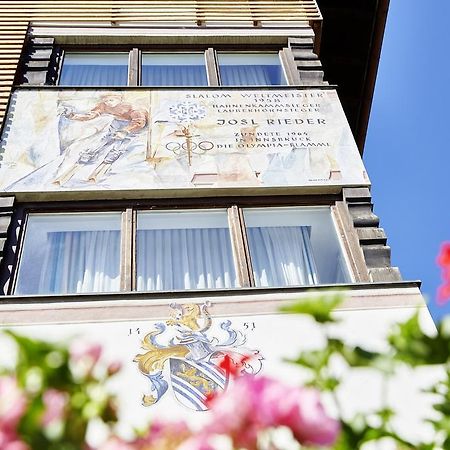 Unser Loisach Hotel Lermoos Exterior photo