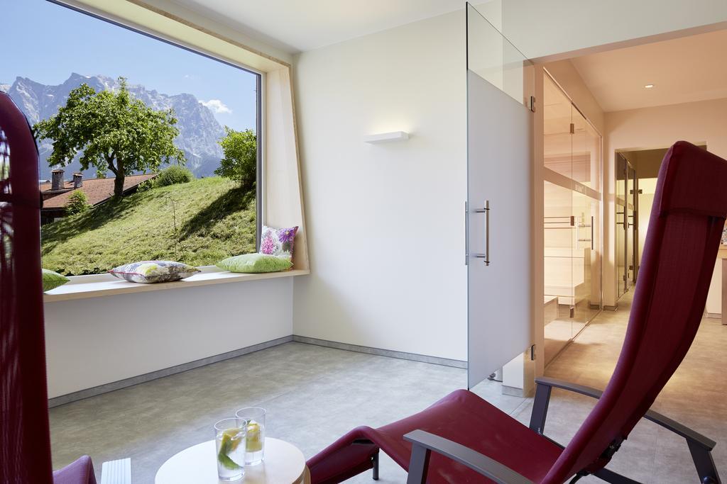 Unser Loisach Hotel Lermoos Exterior photo