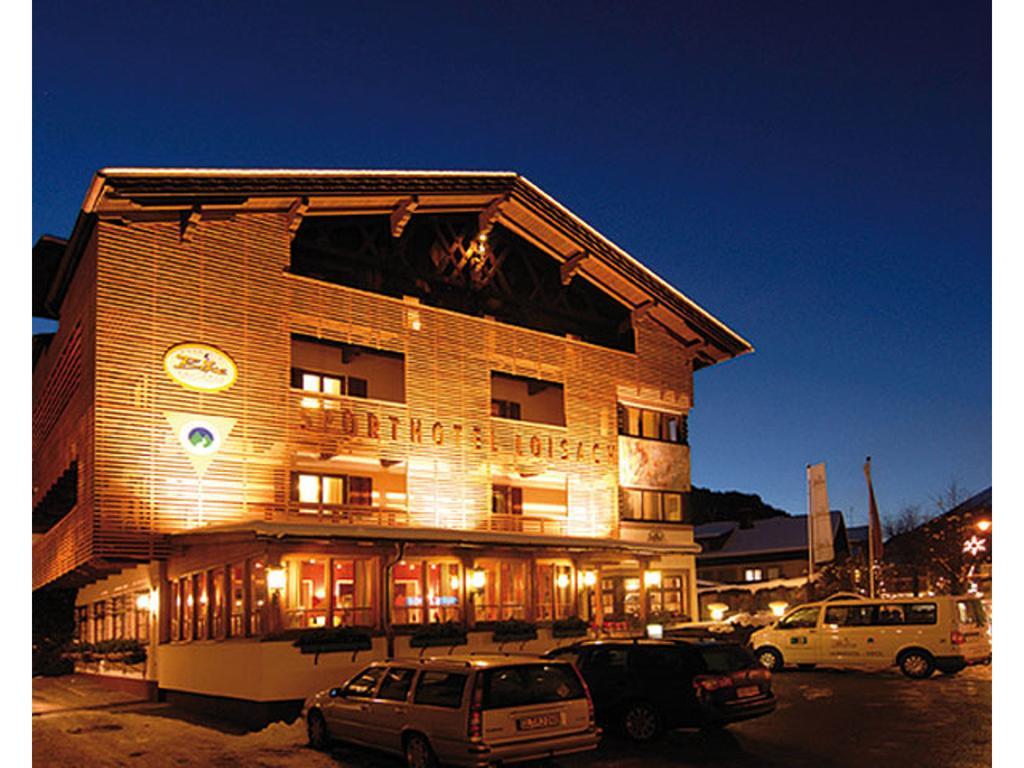 Unser Loisach Hotel Lermoos Exterior photo